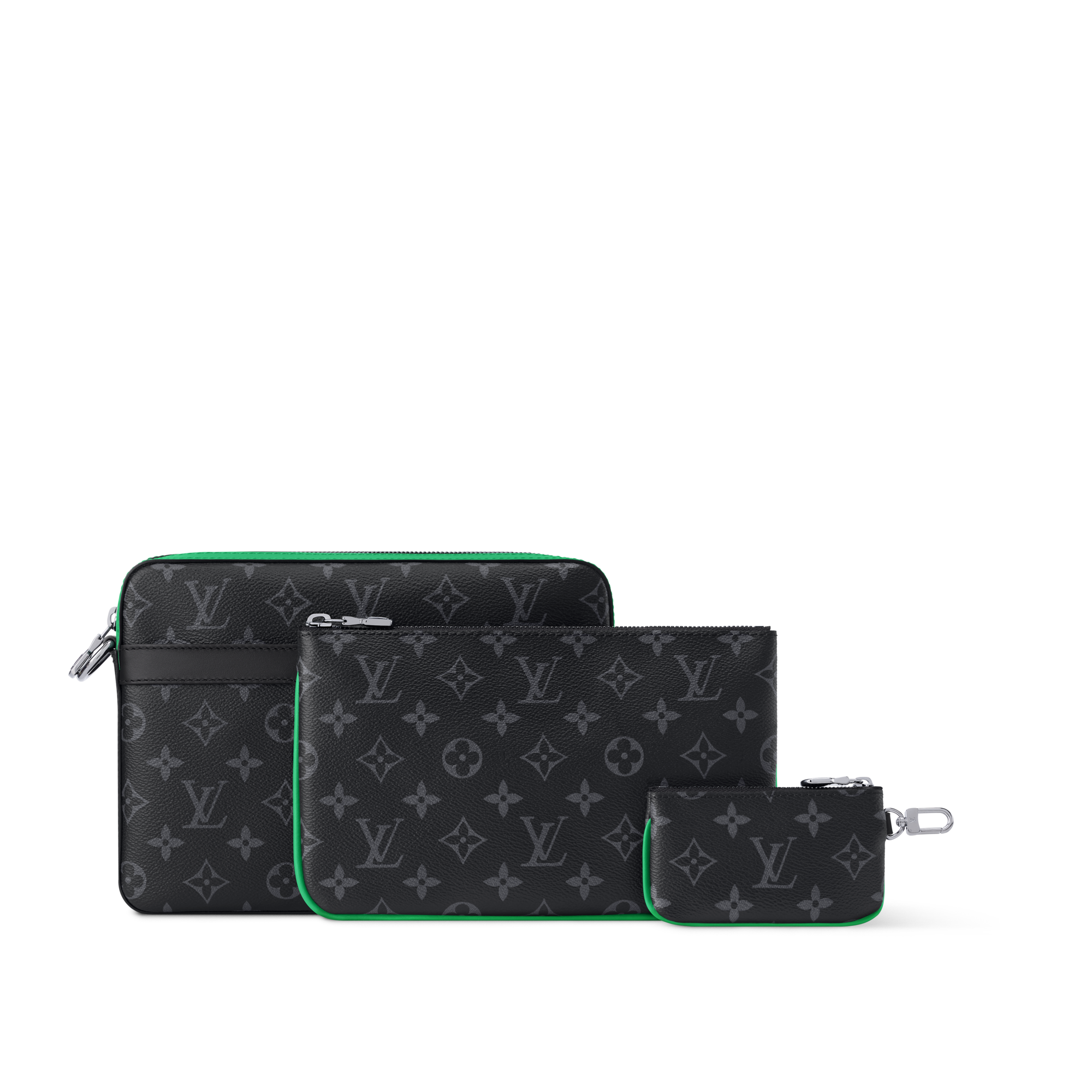 Monogram Eclipse Men's Bags New In Trio Messenger | Louis Vuitton ® (Product zoom)